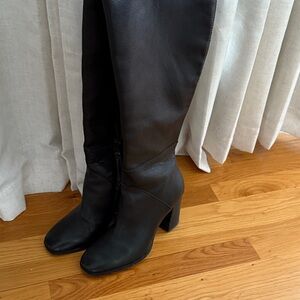 Dolce Vita Black Tall Boots Size 8